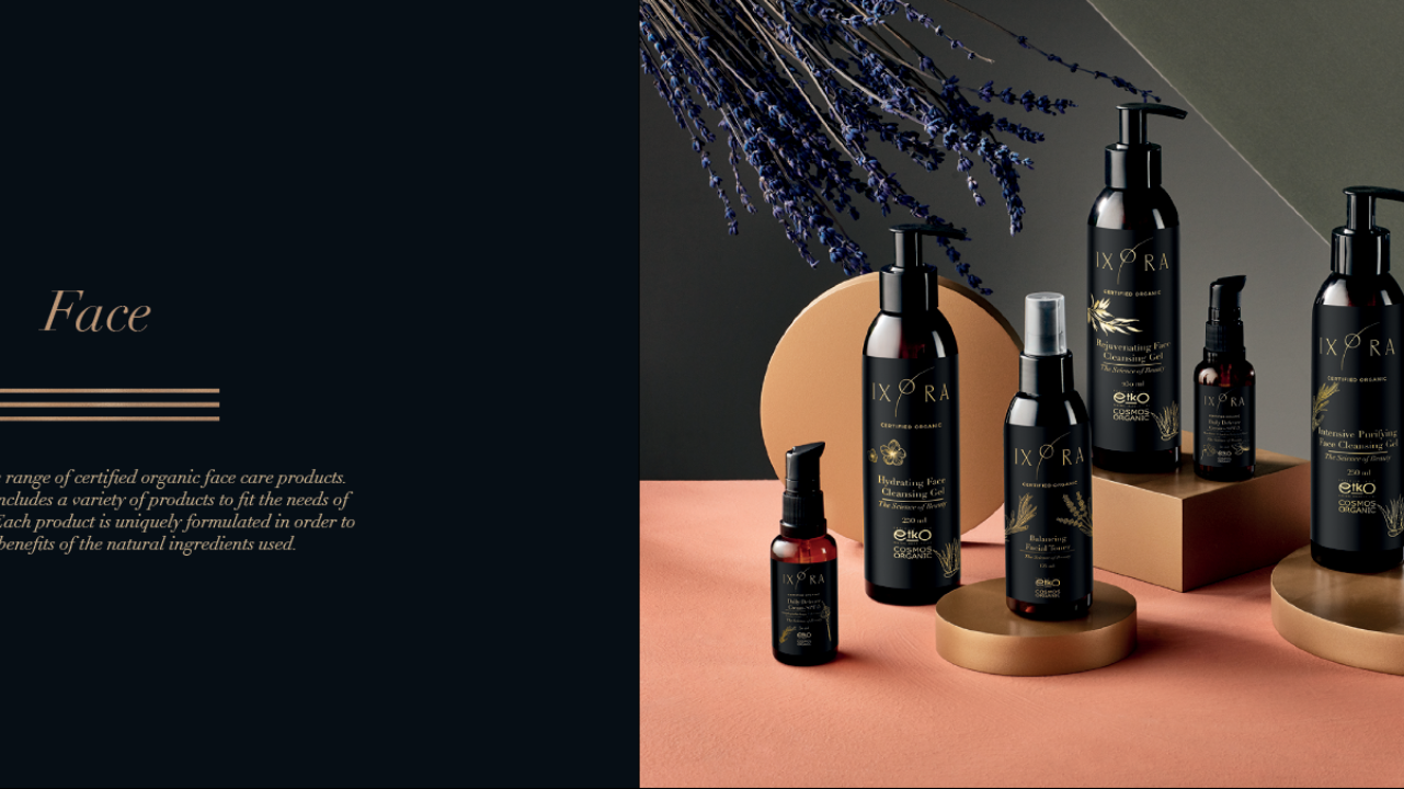 Harmony Unleashed: Ixora's Balancing Face Treatment for Oily Skin