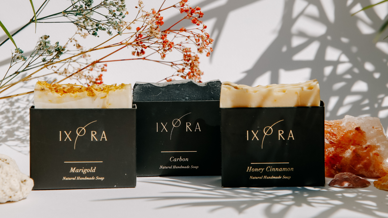 Clear Complexion Unleashed: IXORA Sulphur Soap - The Natural Solution for Acne-Free Skin