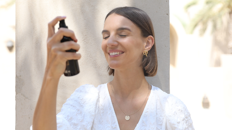 Ixora's Rejuvenating Facial Toner Spray for Normal & Combination Skin