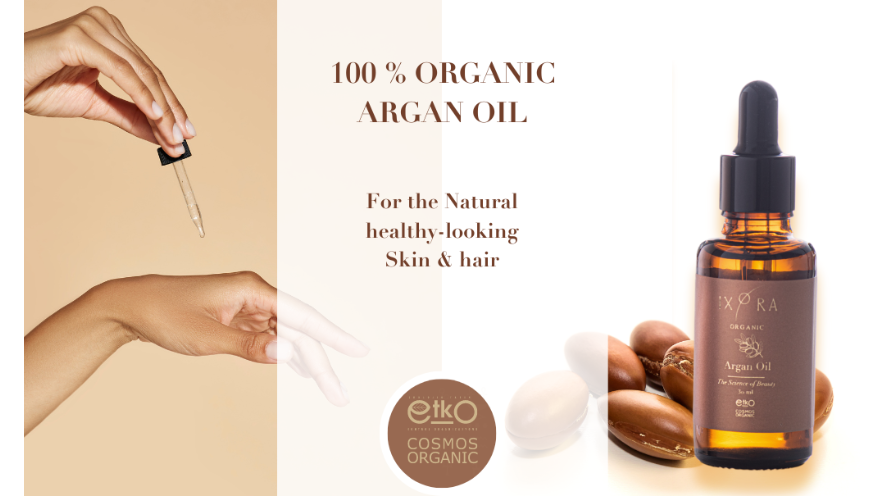 Ixora Argan Oil: Your Pure Elixir for Radiant Skin and Lustrous Hair