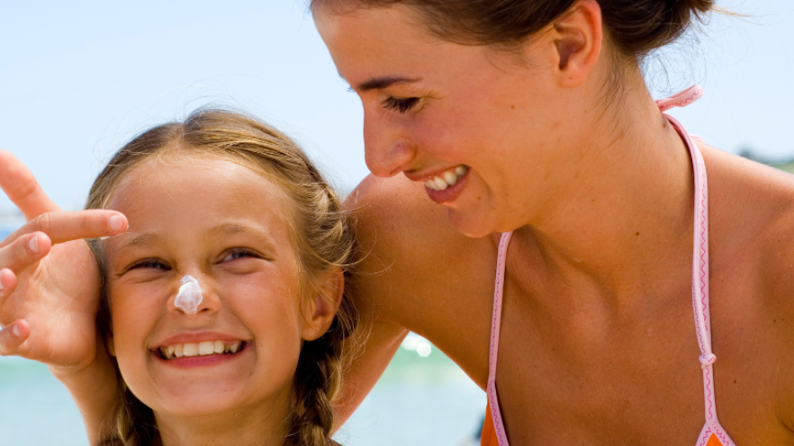 Sunscreen SPF40 Ultimate Protection: Safeguarding Every Family Member Naturally