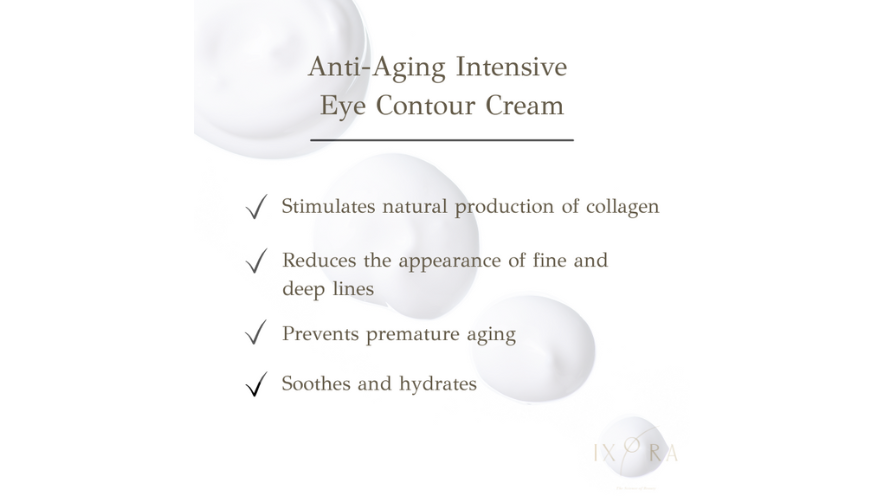 Elevate Your Gaze: Ixora's Ultimate Lift Intensive Eye Contour Cream