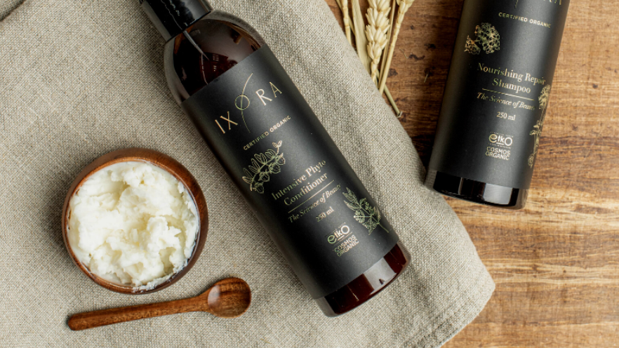 Revitalize and Nourish: Ixora's Cosmos Organic Intensive Phyto Conditioner