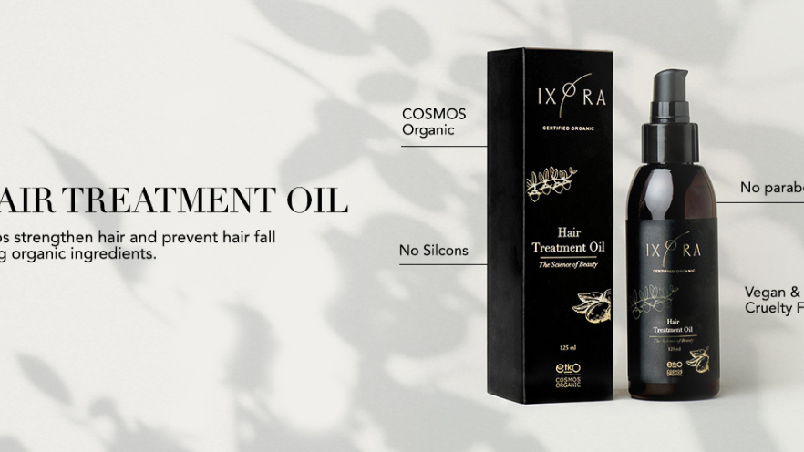 Ixora Hair Treatment Oil: Nourish, Hydrate, Strengthen for Silky Smooth Hair
