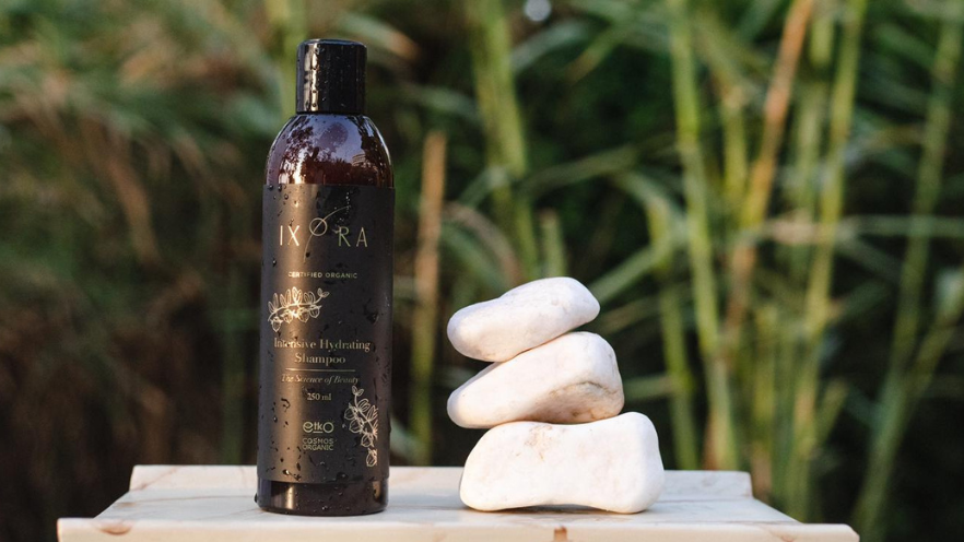 Quench Your Hair's Thirst: Ixora's Cosmos Organic Intensive Hydrating Shampoo