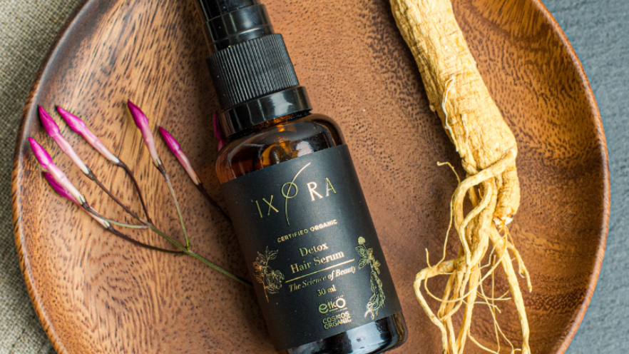 Ixora Detox Hair Serum: Stimulate Growth, Prevent Loss for Fuller, Healthier Hair