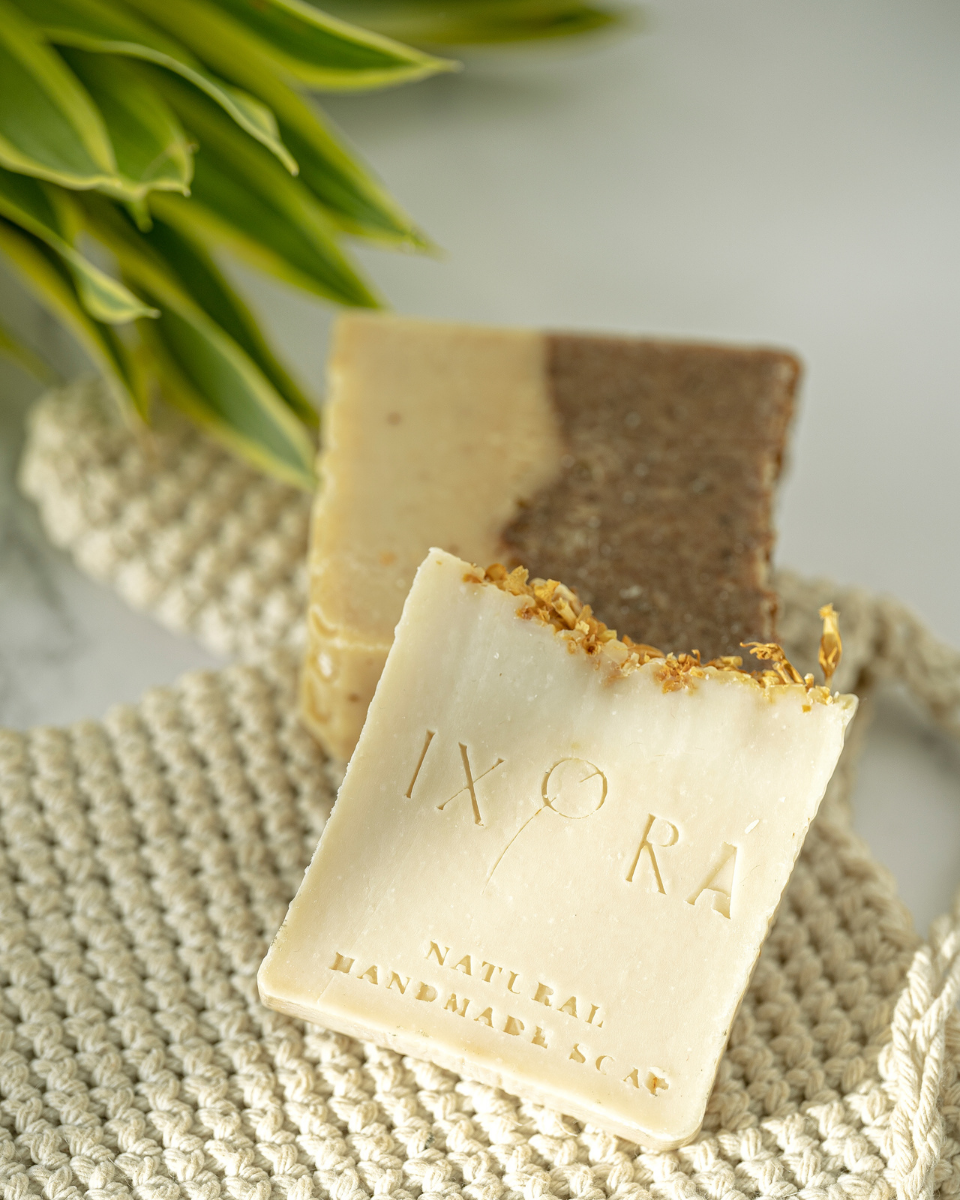 Jasmine Soap Ixora Organic Beauty