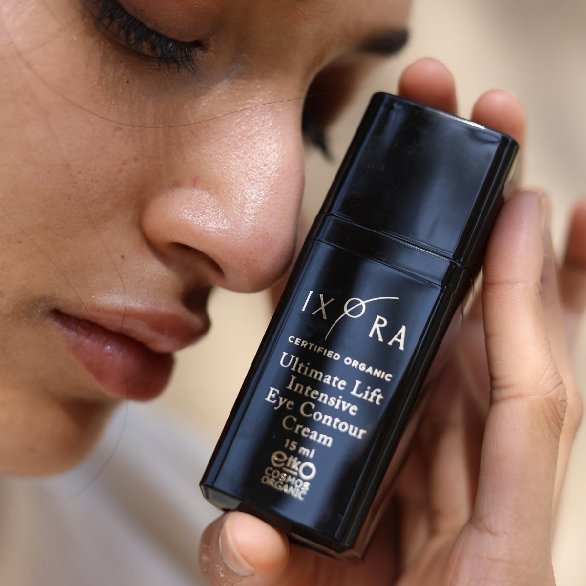 Ultimate Lift Intensive Eye Contour Cream Ixora Organic Beauty
