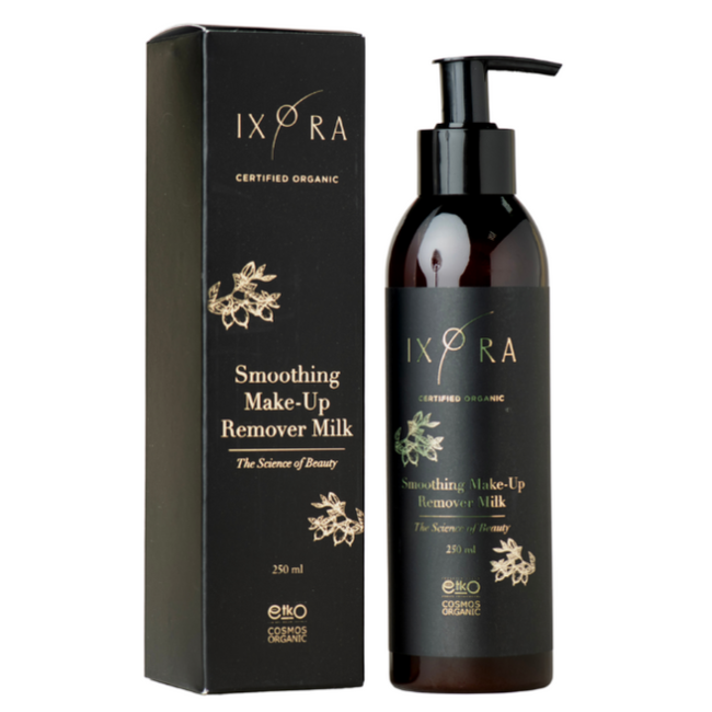 Smoothing Make Up Remover Milk - IXORA Ixora Organic Beauty
