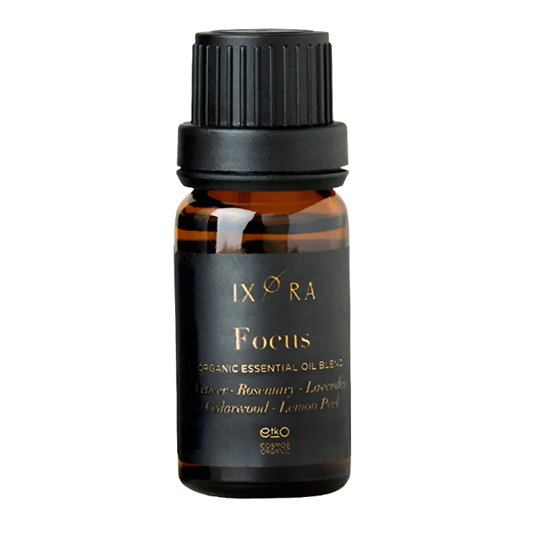 Ixora Focus Organic Essential Oils Ixora Organic Beauty