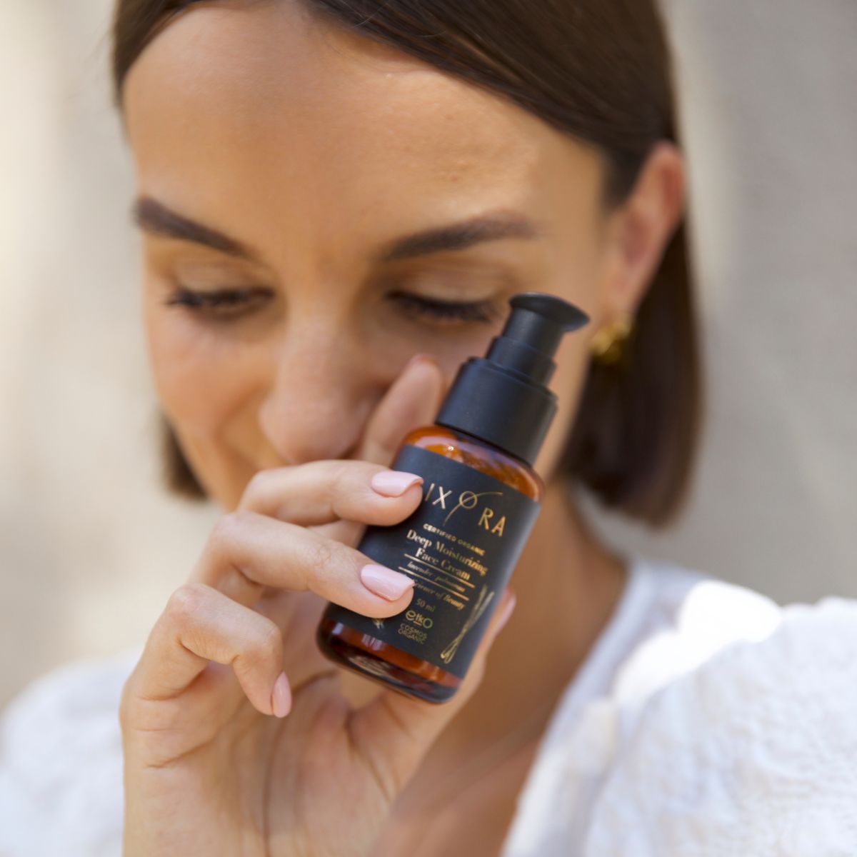 Deep Moisturizing Face Cream Ixora Organic Beauty