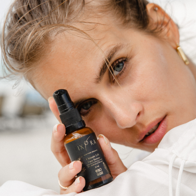 Organic serum for online face