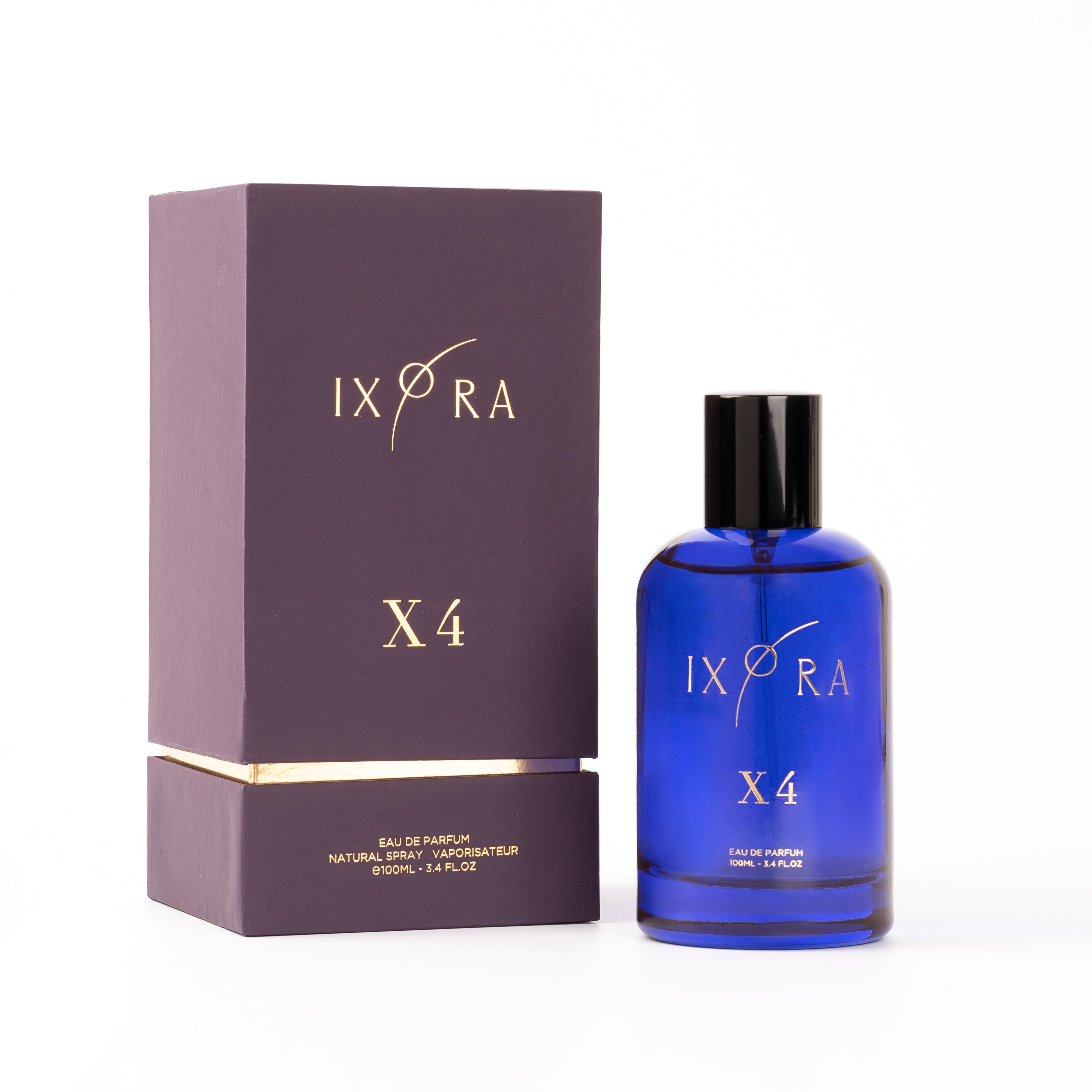 Ixora X4 Perfume Ixora Organic Beauty