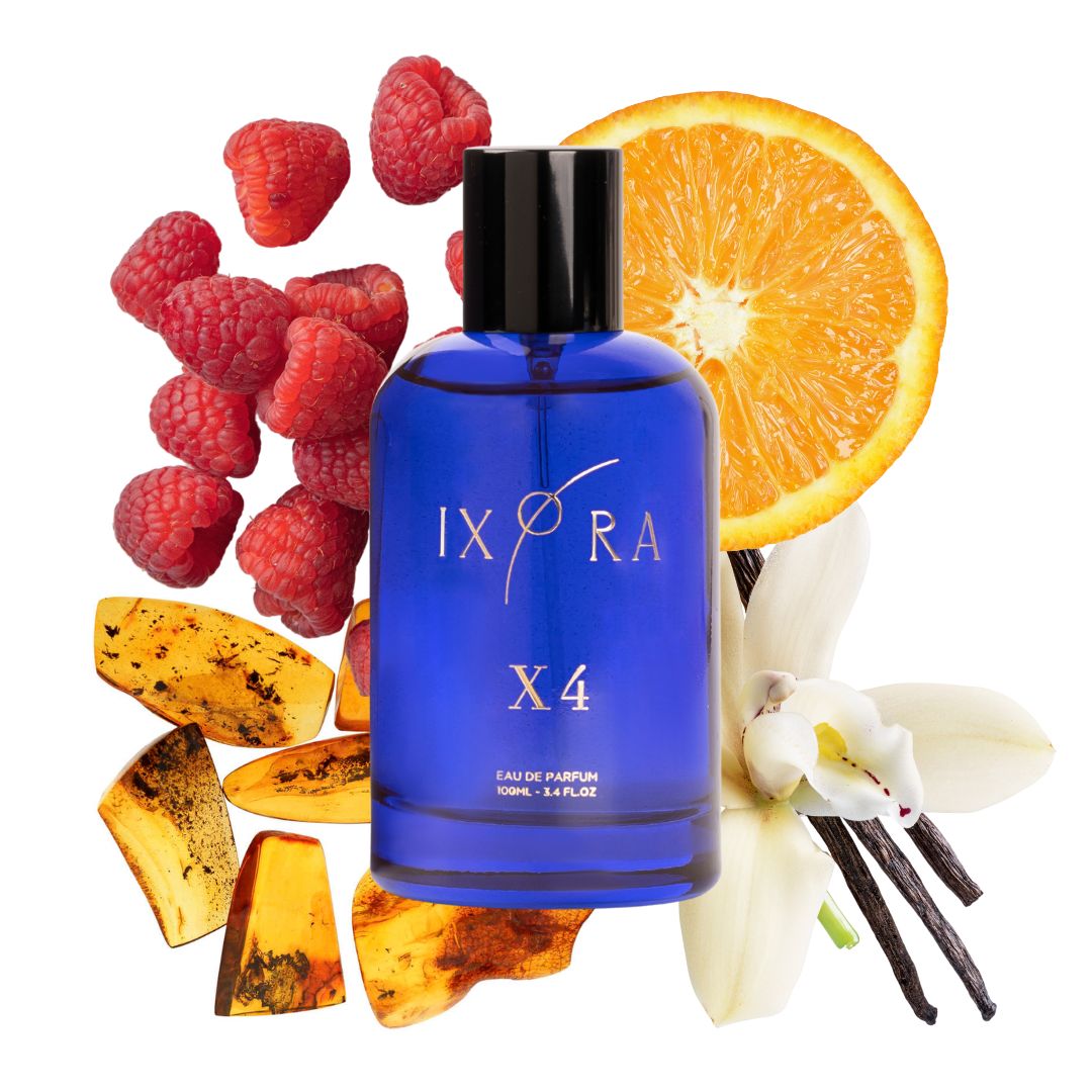 Ixora X4 Perfume Ixora Organic Beauty