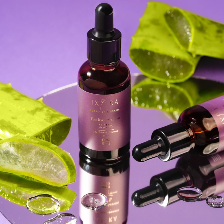 Retinol Serum 2.2 % - IXORA Ixora Organic Beauty