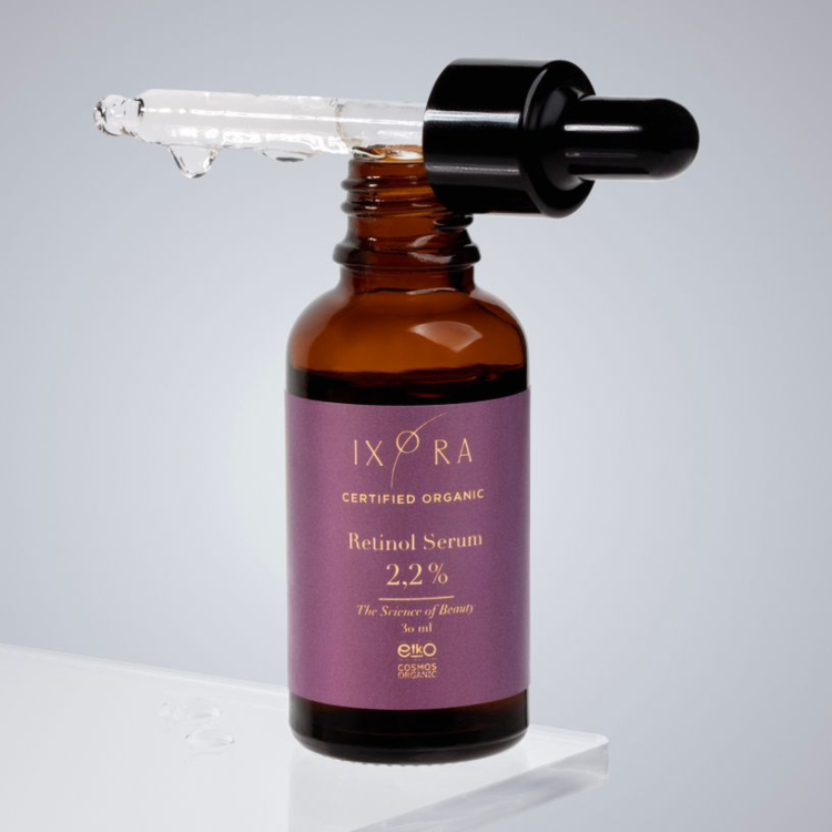Retinol Serum 2.2 % - IXORA Ixora Organic Beauty