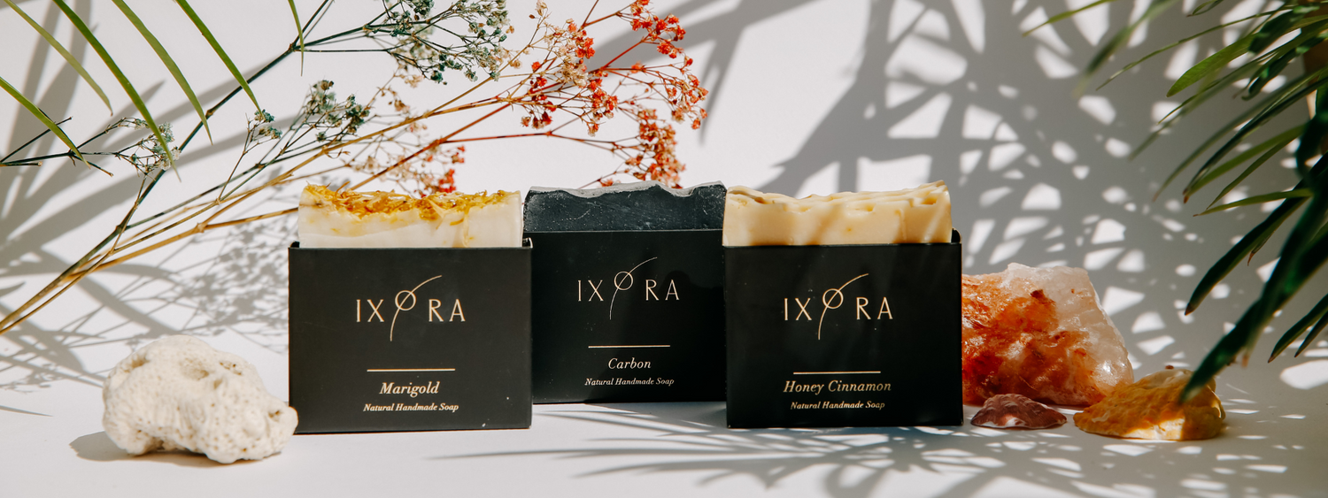 Clear Complexion Unleashed: IXORA Sulphur Soap - The Natural Solution for Acne-Free Skin