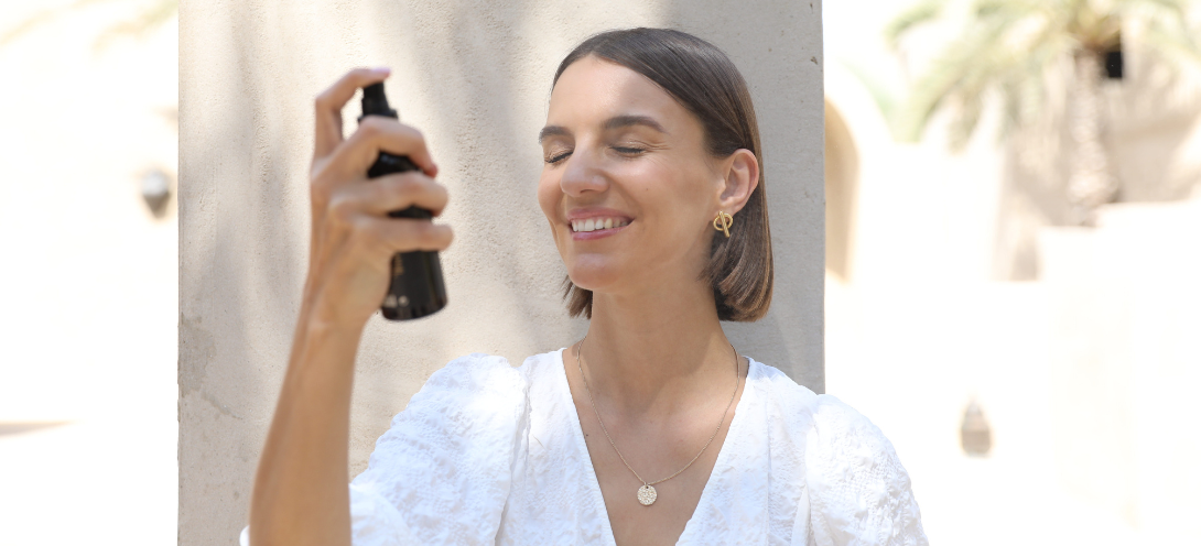 Ixora's Rejuvenating Facial Toner Spray for Normal & Combination Skin