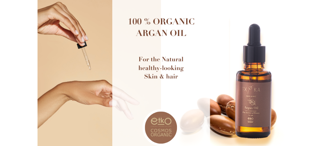 Ixora Argan Oil: Your Pure Elixir for Radiant Skin and Lustrous Hair