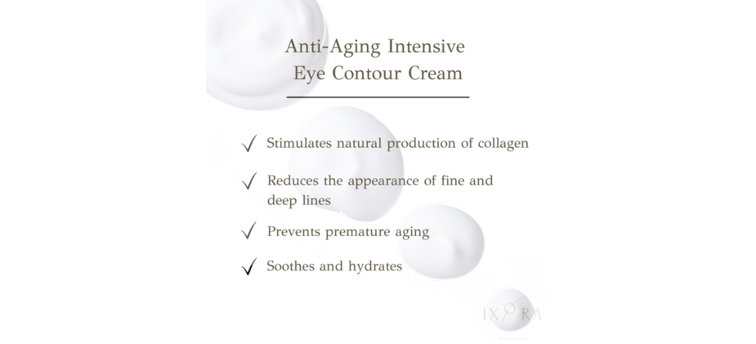 Elevate Your Gaze: Ixora's Ultimate Lift Intensive Eye Contour Cream