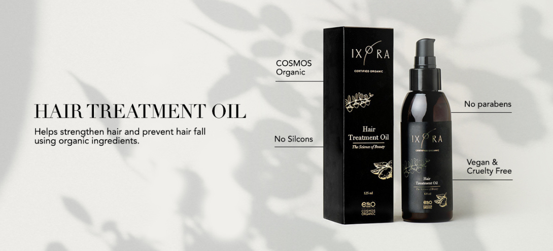 Ixora Hair Treatment Oil: Nourish, Hydrate, Strengthen for Silky Smooth Hair