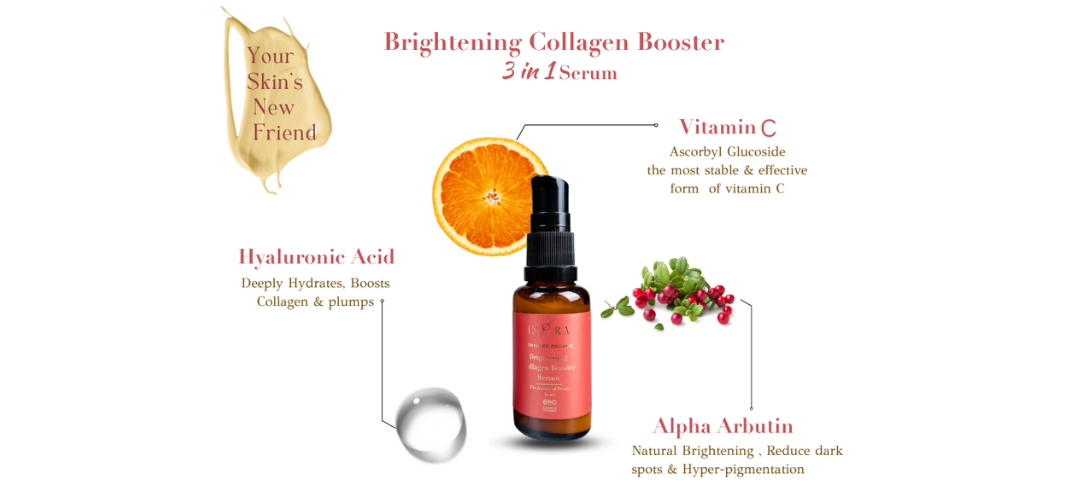 Brightening Collagen Booster Serum: Unveil Youthful, Hydrated, and Even-Toned Skin