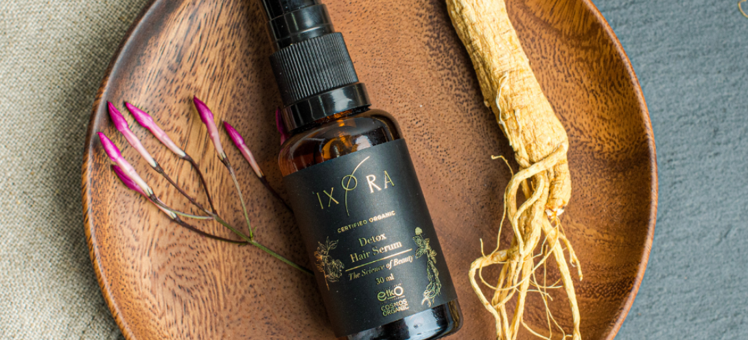 Ixora Detox Hair Serum: Stimulate Growth, Prevent Loss for Fuller, Healthier Hair