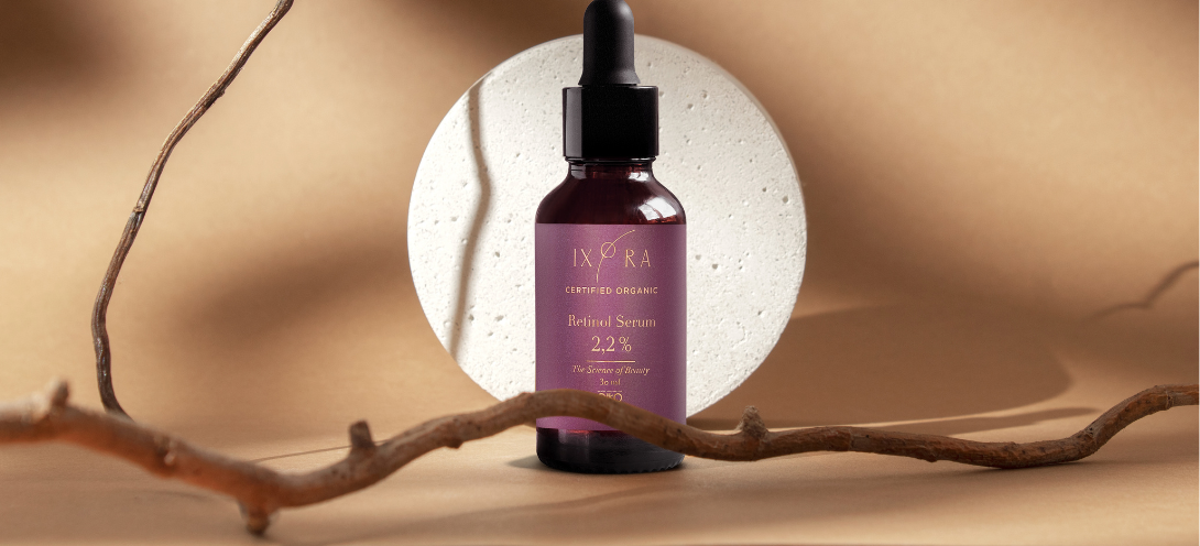 Awaken Youthful Radiance: Ixora's Transformative Retinol Serum