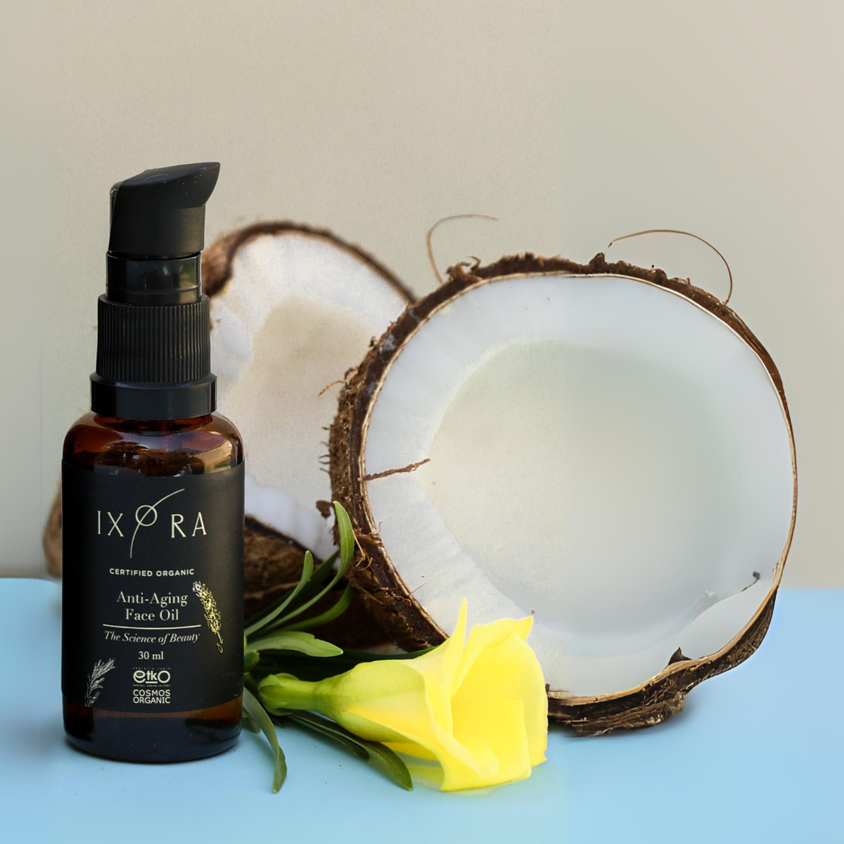 Anti-Aging Face Oil Ixora Organic Beauty