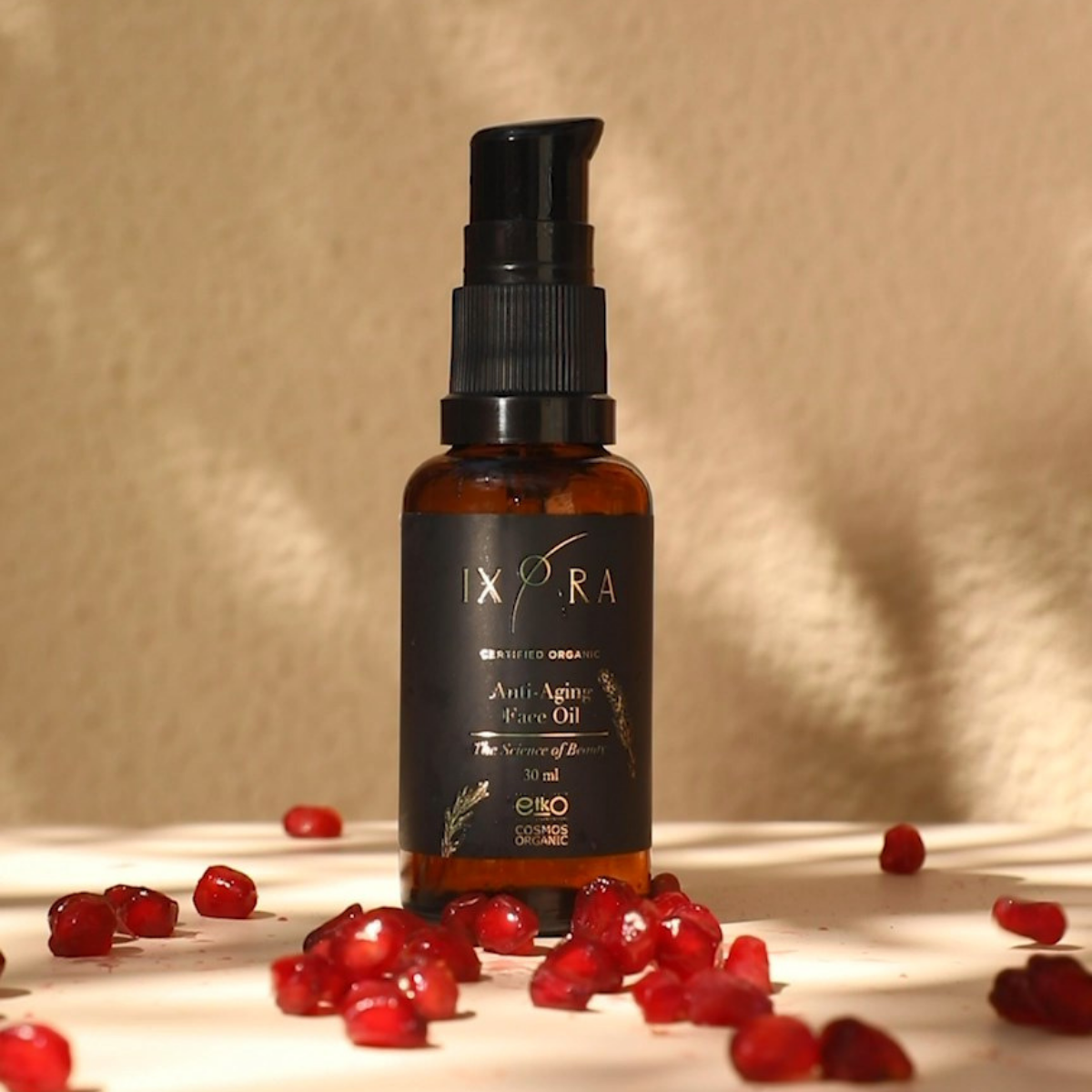 Anti-Aging Face Oil Ixora Organic Beauty