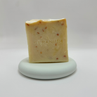 Natural Handmade Geranium Soap by IXORA: Balancing Soap with Antibacterial and Anti-Inflammatory Properties for Clear, Even-Toned Skin IXORA