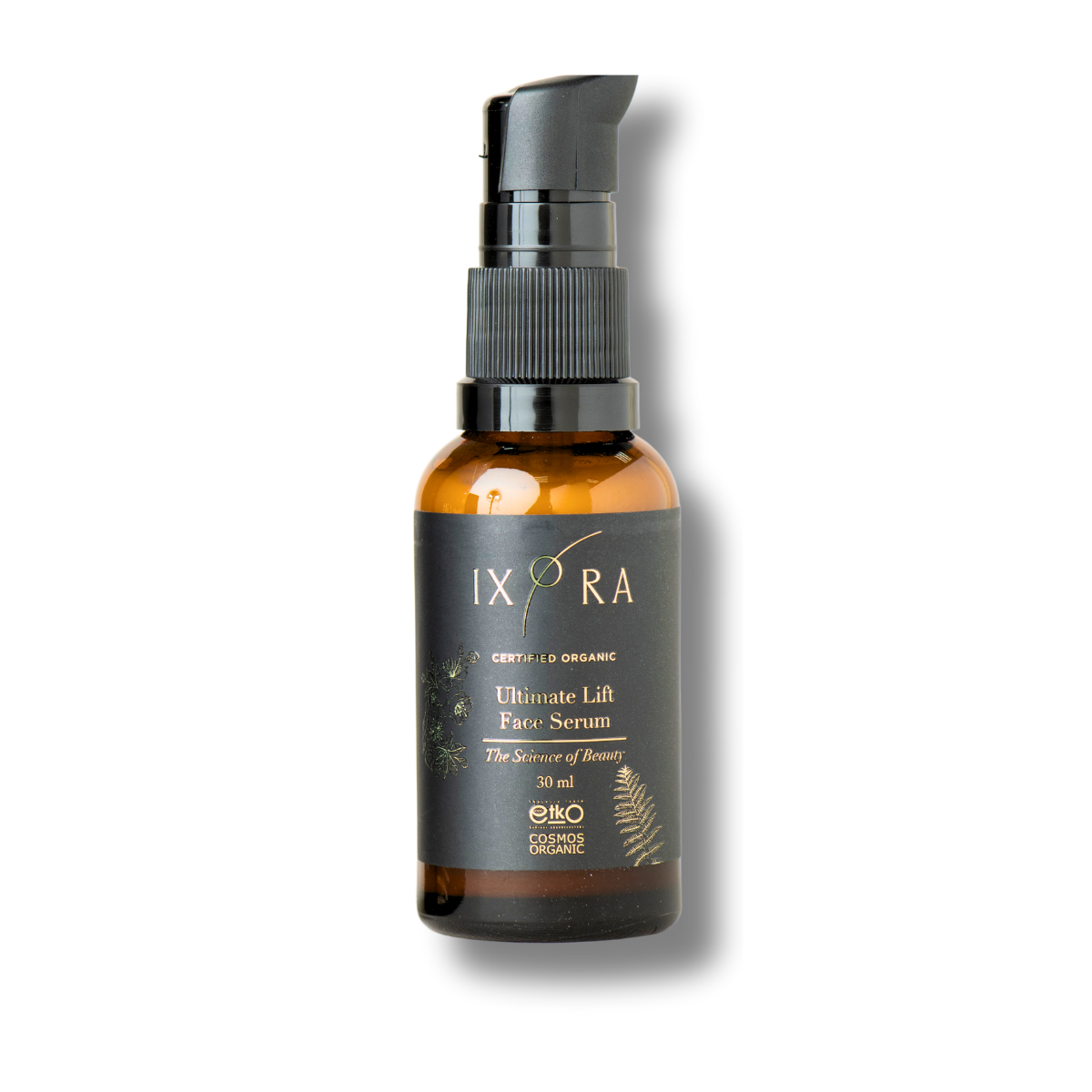 Ultimate Lift Face Serum Ixora Organic Beauty