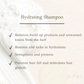 Ixora Intensive Hydrating Shampoo: Restores Hydration, Strengthens, and Prevents Hair Loss for Dry Scalp and Hair Ixora Organic Beauty