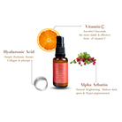 Brightening Collagen Booster Serum Ixora Organic Beauty