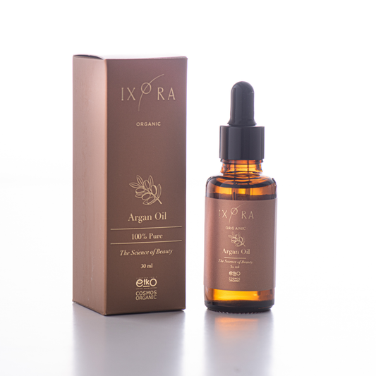 100% Pure Argan Oil Ixora Organic Beauty