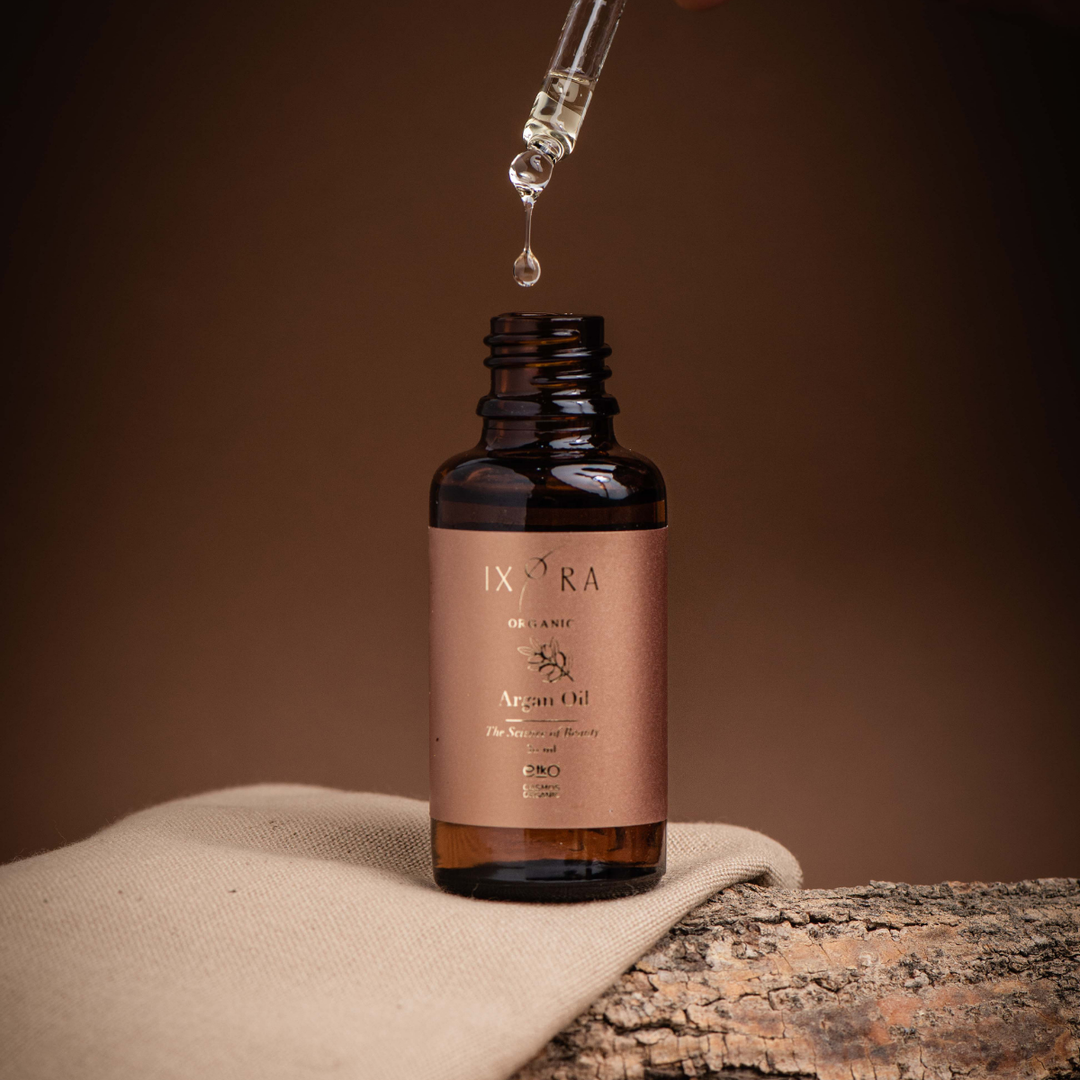 100% Pure Argan Oil Ixora Organic Beauty