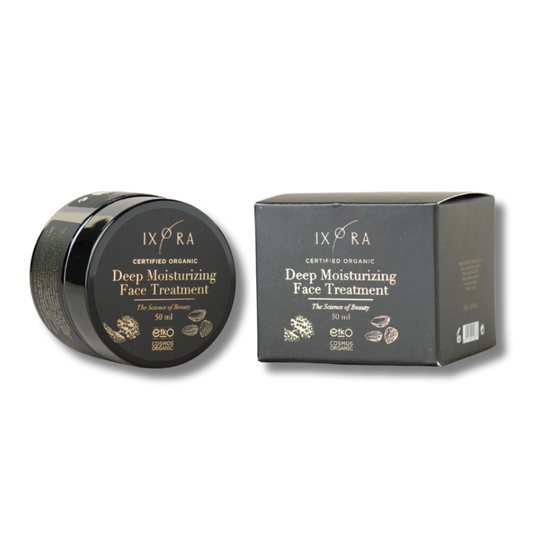 Deep Moisturizing Face Treatment Ixora Organic Beauty