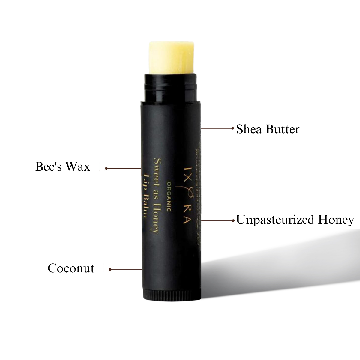 Sweet as Honey Nourishing Lip Balm Ixora Organic Beauty