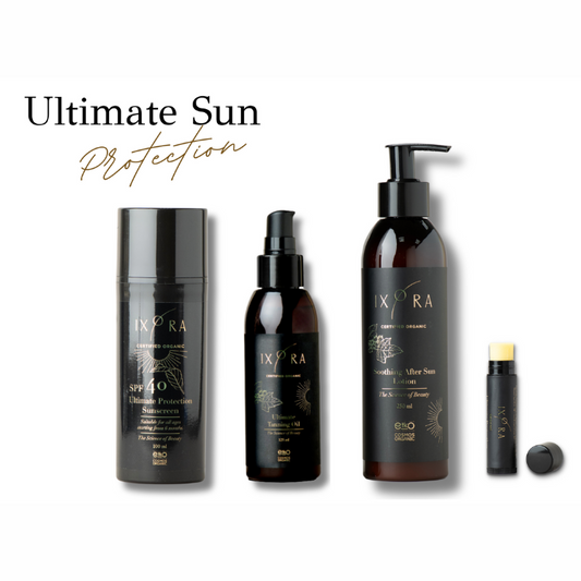 Ultimate Sun Protection Kit Ixora Organic Beauty