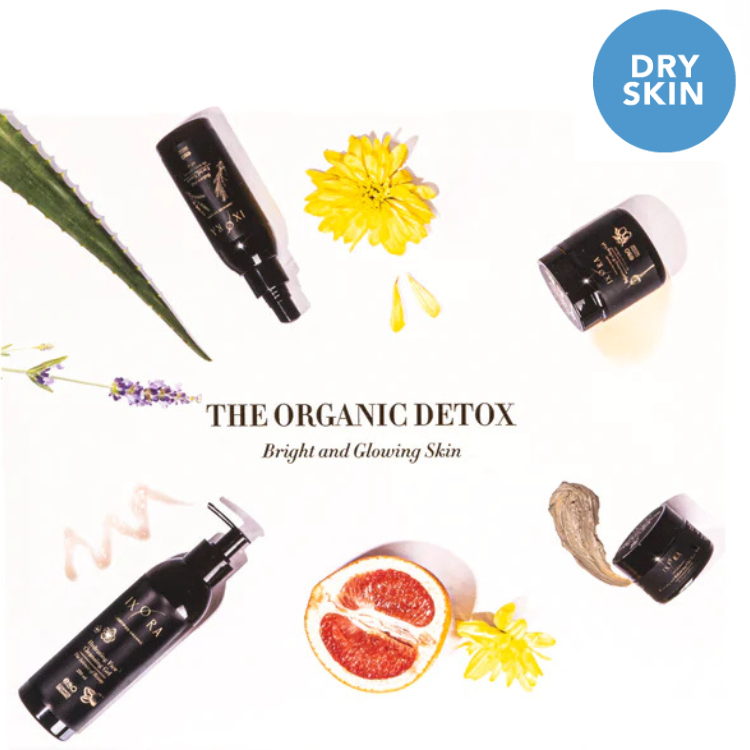 The Organic Detox Box Ixora Organic Beauty