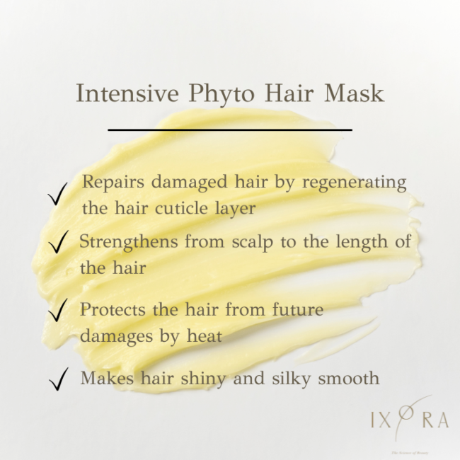 Ixora Intensive Phyto Hair Mask Ixora Organic Beauty