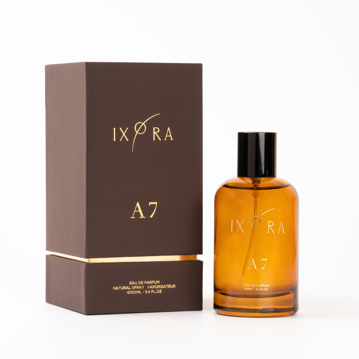 A7 Perfume Ixora Organic Beauty