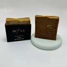 Natural Handmade Cocoa Soap by IXORA: Indulgent Soap with Moisturizing and Anti-Aging Properties for Soft, Youthful Skin IXORA