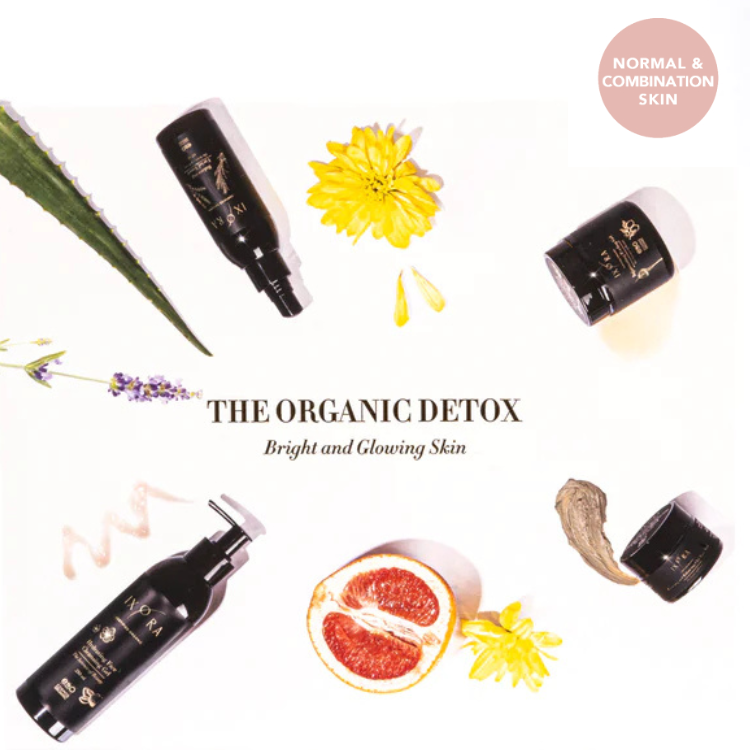 The Organic Detox Box Ixora Organic Beauty