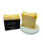 Natural Handmade Pearl Shine Powder Soap by IXORA: Radiant Soap with Brightening and Smoothing Properties for Luminous, Even-Toned Skin IXORA