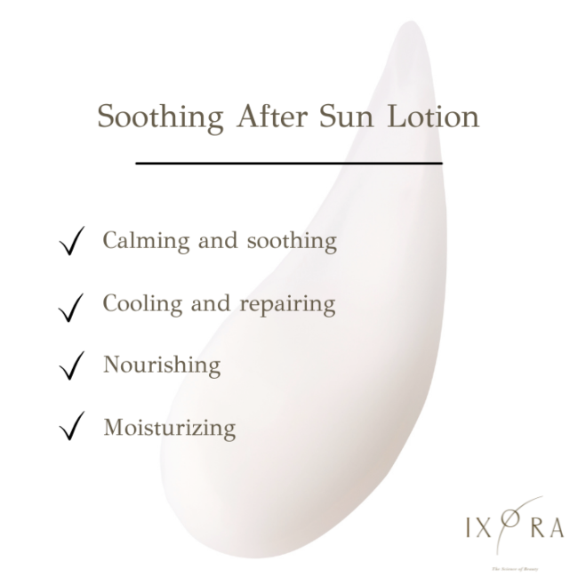 Soothing After Sun Lotion - IXORA Ixora Organic Beauty