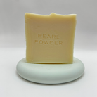 Natural Handmade Pearl Shine Powder Soap by IXORA: Radiant Soap with Brightening and Smoothing Properties for Luminous, Even-Toned Skin IXORA