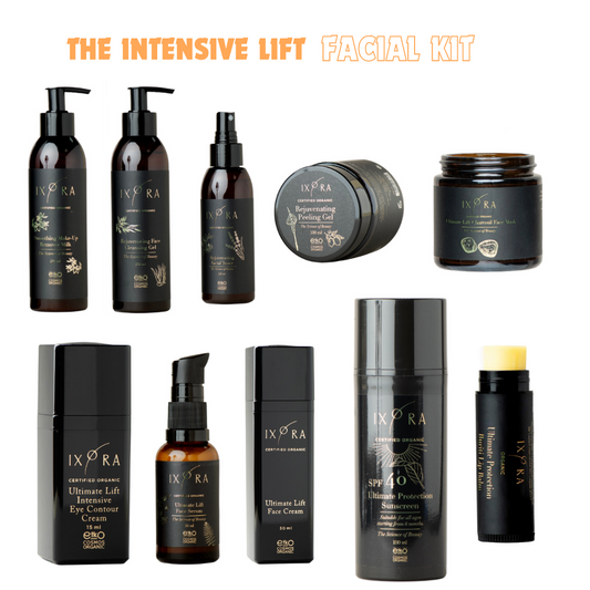 The Intensive Organic Lift Facial Ixora Organic Beauty