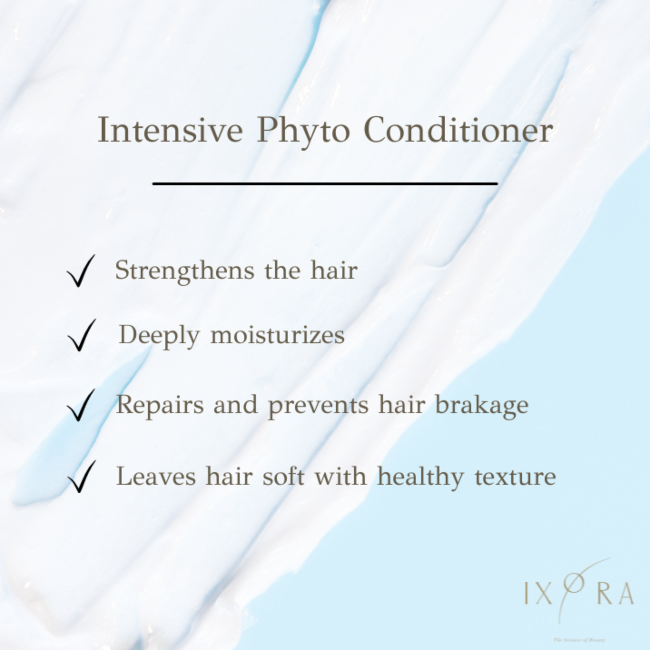 Ixora Intensive Phyto Conditioner Ixora Organic Beauty