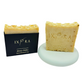 Natural Handmade Honey Pollen Soap by IXORA: Nourishing Soap with Antibacterial and Moisturizing Properties for Soft, Healthy Skin IXORA